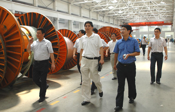 河海大学常州校区党委书记吴继敏一行十余人来asiagame旅行考察