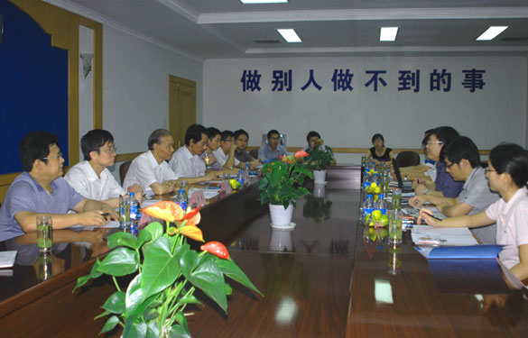 国核工程有限公司向导、专家来asiagame集团考察