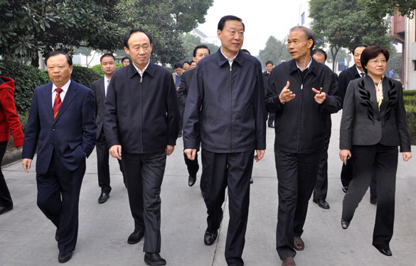 江苏省省长罗志军来asiagame调研