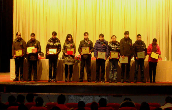 asiagame2010年度优异员工