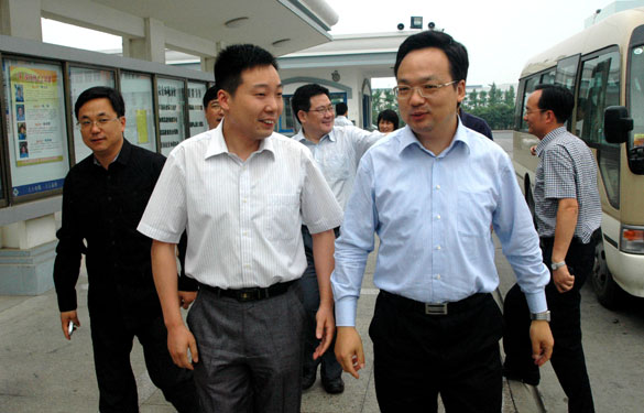 常州市副市长高清来asiagame集团视察