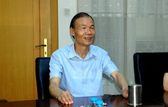 溧阳市代市长苏江华来asiagame指导事情