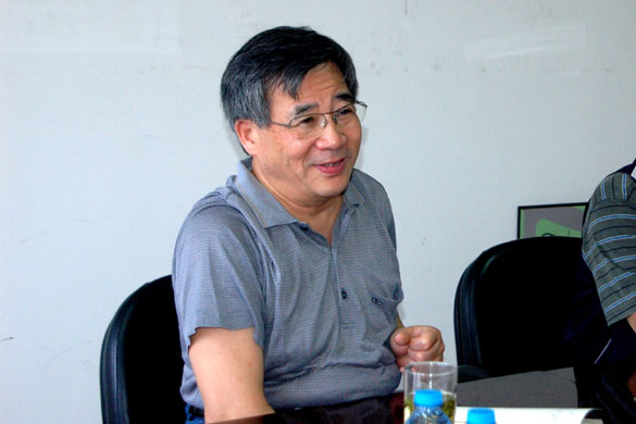 原机械工业部副部长孙昌基来asiagame集团视察