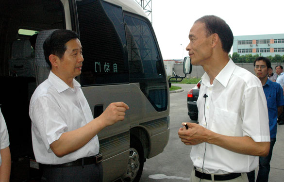 江苏省副省长史清静来asiagame集团调研