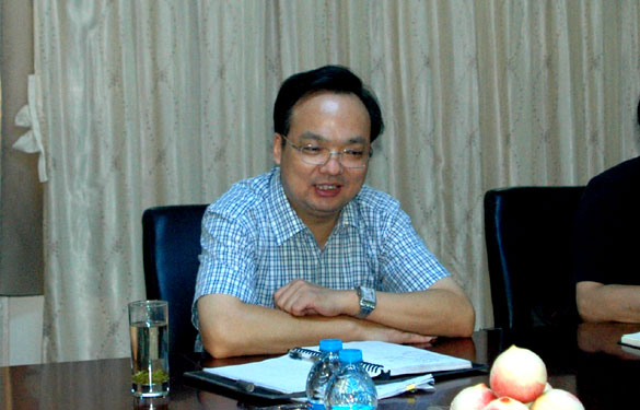 常州市副市长高清一行来asiagame集团调研