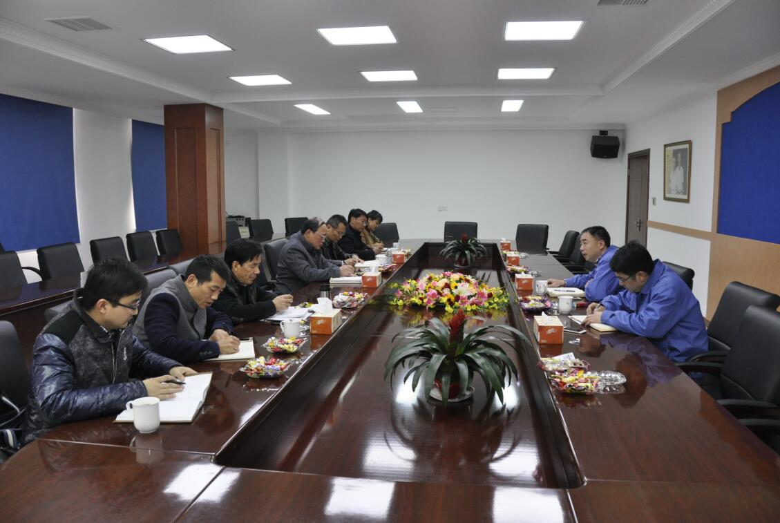 2017年2月9日，，，，，常州市经信委副主任张志强一行来asiagame电缆调研