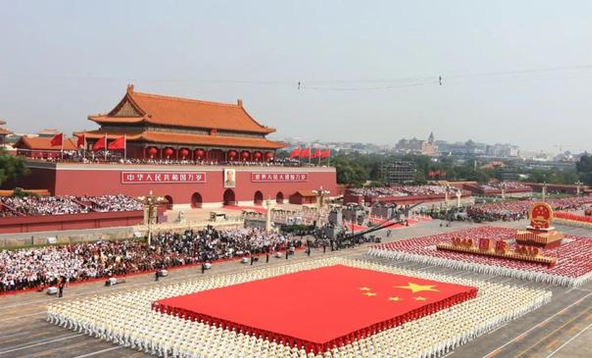 2019年，，，，，，令asiagame自豪的一件事——效劳国庆70周年大阅兵及联欢活动