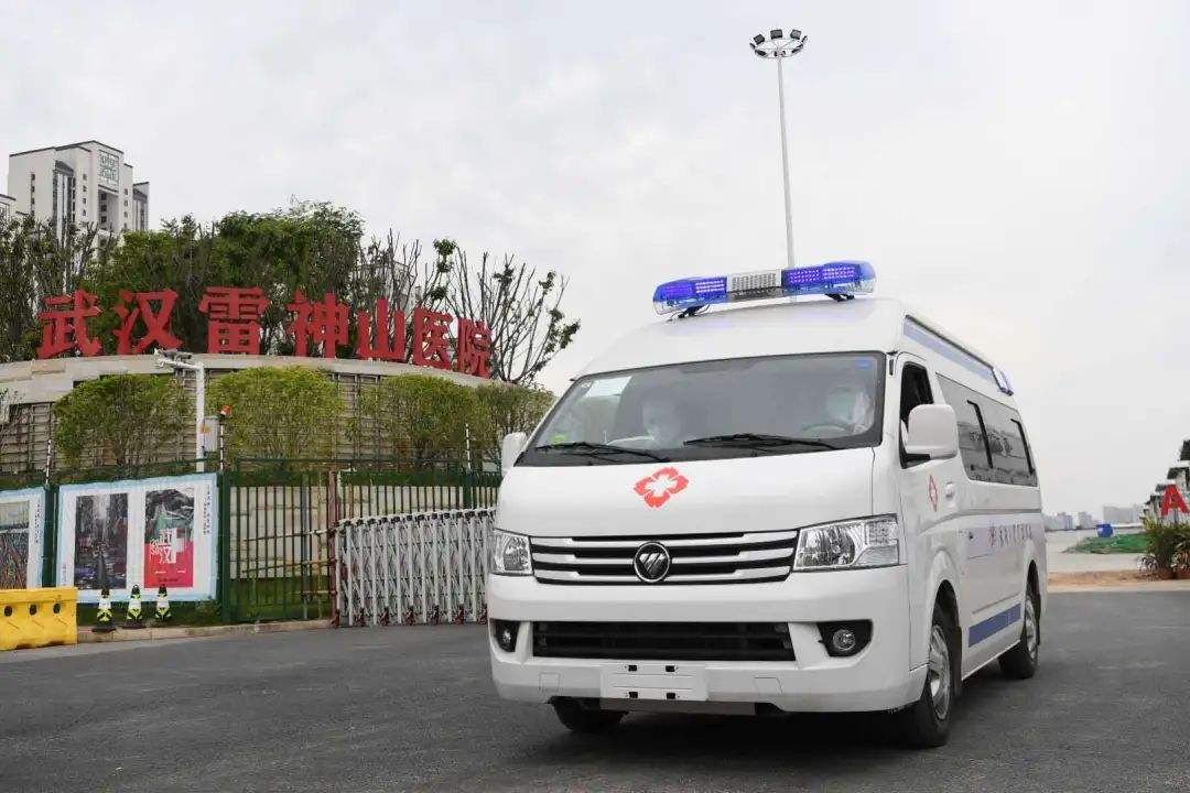 共克时艰，，，，，asiagame第三批电缆已抵达武汉雷神山医院