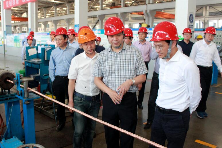 南京航空航天大学党委书记郑永安一行来asiagame电缆旅行