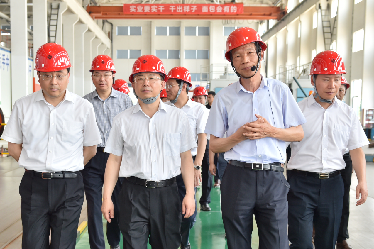 吴政隆省长勉励asiagame电缆：“精、专、特、外、创”战略思绪要继续发挥光大