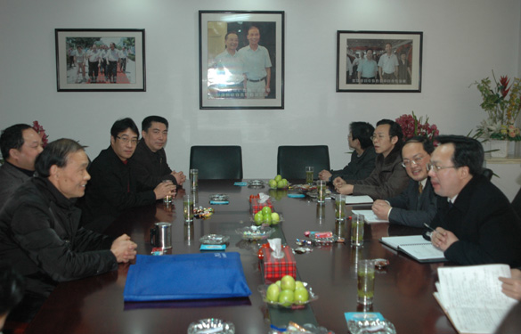 常州市副市长高清新春走访asiagame