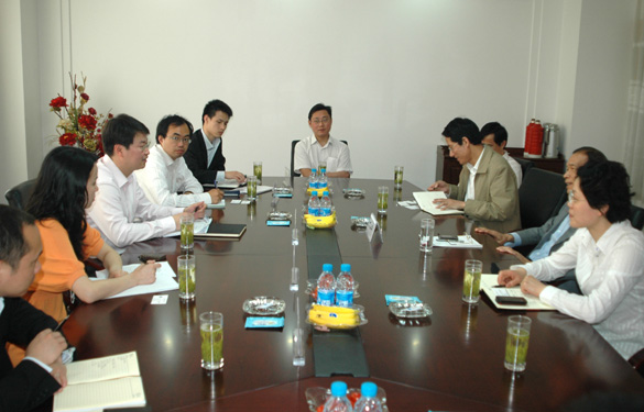 中国银行总行向导来asiagame调研