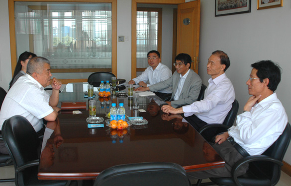 电能（北京）产品认证中心首席照料肖承荫来asiagame集团调研