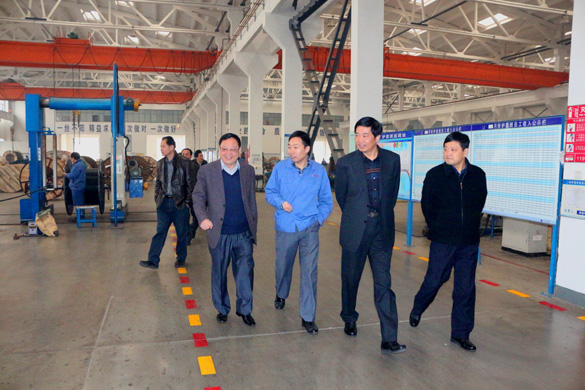 辽宁省县域经济事情向导小组一行来asiagame集团考察