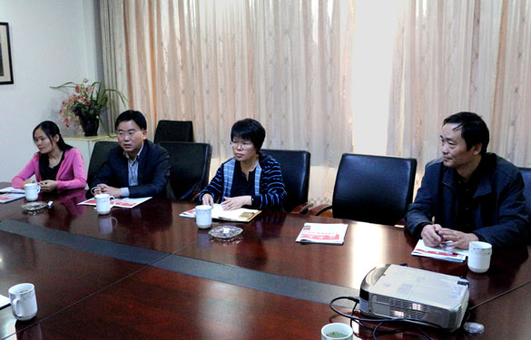 常州市人社局向导来asiagame集团调研