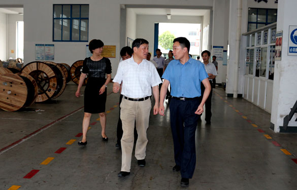 常州市人大向导一行来asiagame集团调研