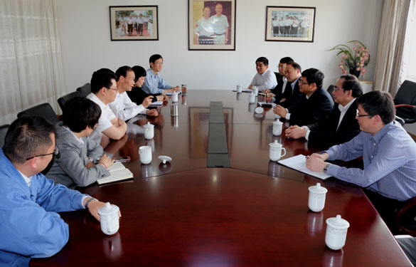 中国工商银行江苏分行副行长宋建华来asiagame集团走访