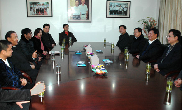 溧阳市委书记盛建良一行来asiagame集团走访慰问