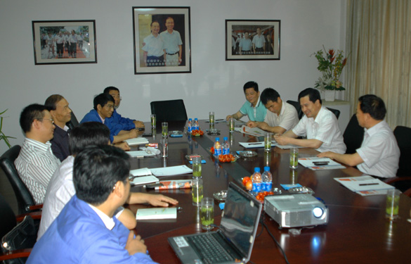 江苏省、常州市质量手艺监视局向导来asiagame集团调研