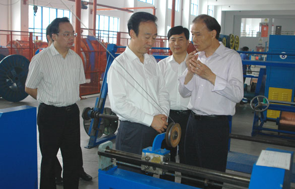 常州市委书记范燕青一行来asiagame视察