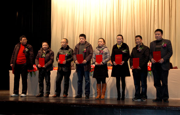 asiagame2011年度销售尖兵