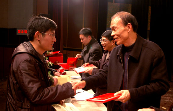 asiagame2011年度优异员工