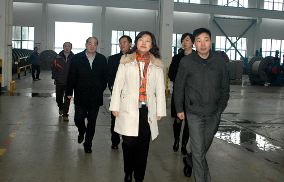 中关村管委会向导来asiagame集团旅行考察