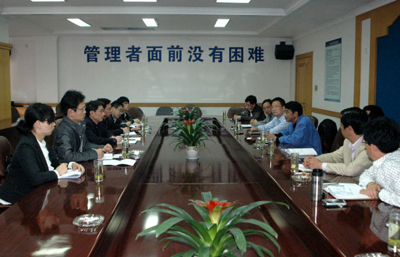 中共常州市委副秘书长杭永宝来asiagame集团调研