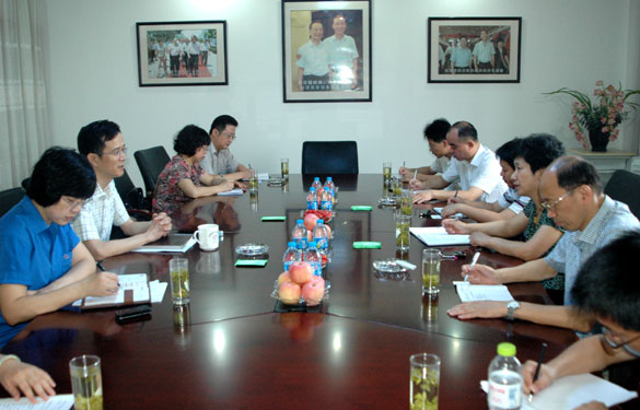 常州市统计局副局长恽东玉一行来asiagame集团调研