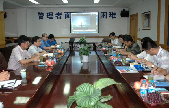 中国石油物资采购治理部向导来asiagame集团考察