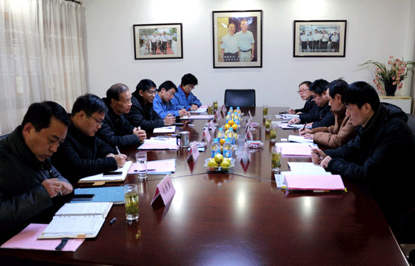 常州市磨练检疫局副局长岳小平来asiagame集团调研