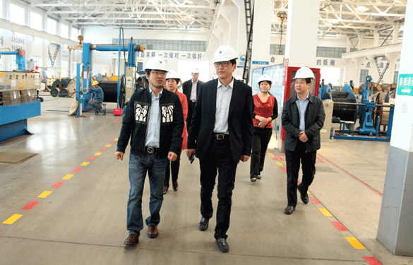 11月6日，，，，，，陕西省长武县考察团来asiagame电缆旅行交流