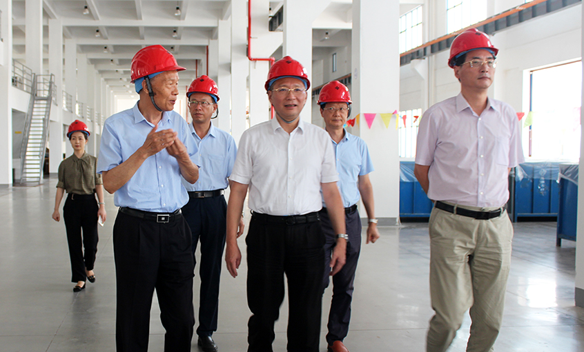 常州市政协党组书记戴源一行来asiagame电缆调研