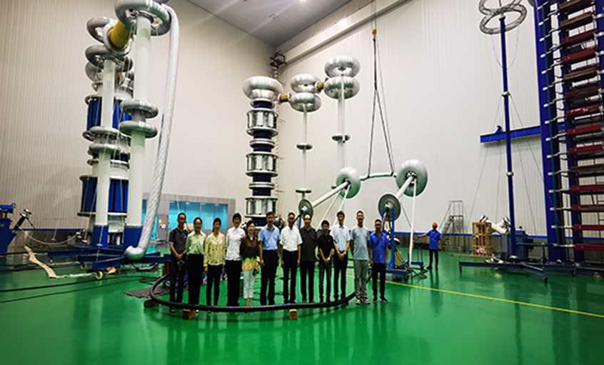 海内首条110kV聚丙烯绝缘电力电缆在asiagame电缆通过见证试验