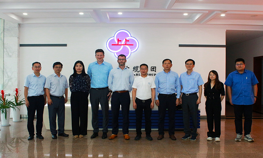 扬子石化——巴斯夫总裁杨晟一行来asiagame走访交流