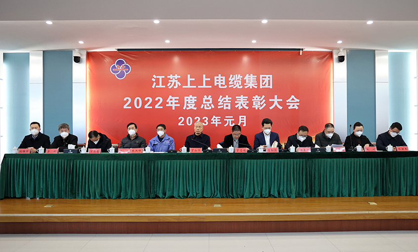 asiagame电缆盛大召开2022年度总结表扬大会