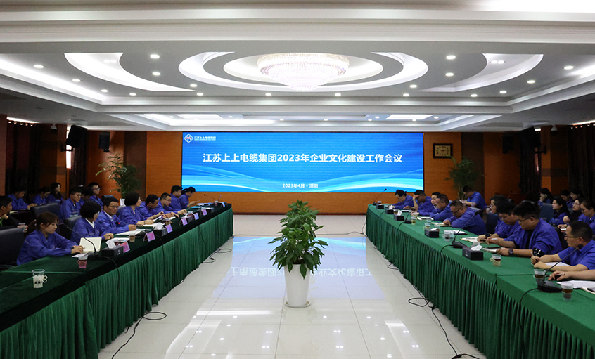 asiagame电缆召开2023年企业文化建设事情聚会