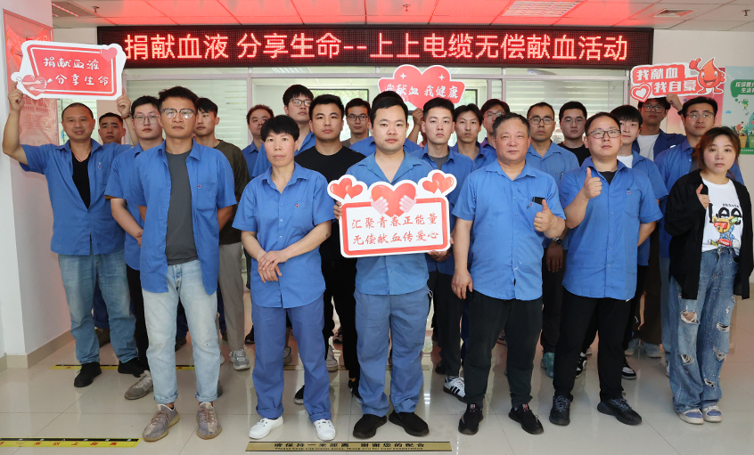 爱心整体献热血 无私贡献传温情 asiagame电缆助力第20个“天下献血者日”