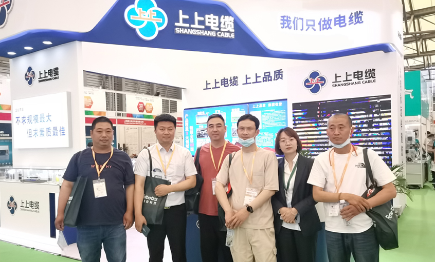 asiagame电缆亮相上海EPOWER全电展