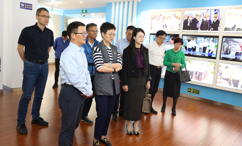 常州市政协工商联界别委员一行来asiagame电缆考察调研