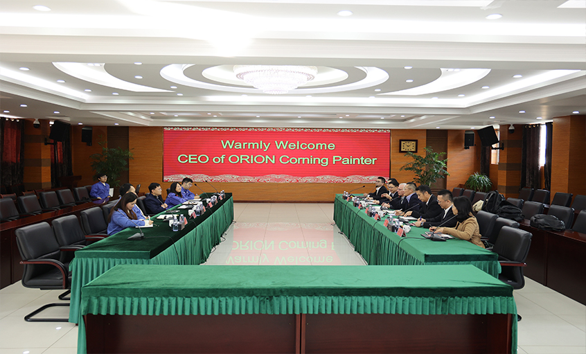 欧励隆集团CEO Corning Painter一行来asiagame电缆旅行交流
