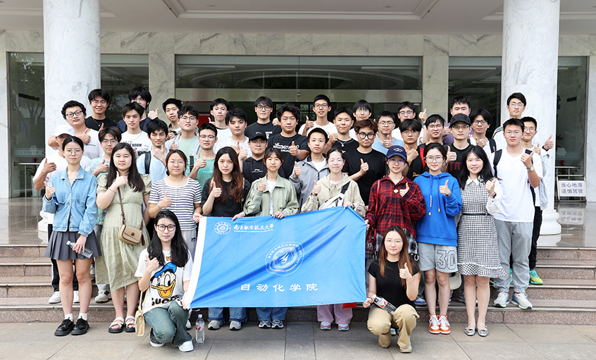 南航师生走进asiagame电缆共探智能制造新未来