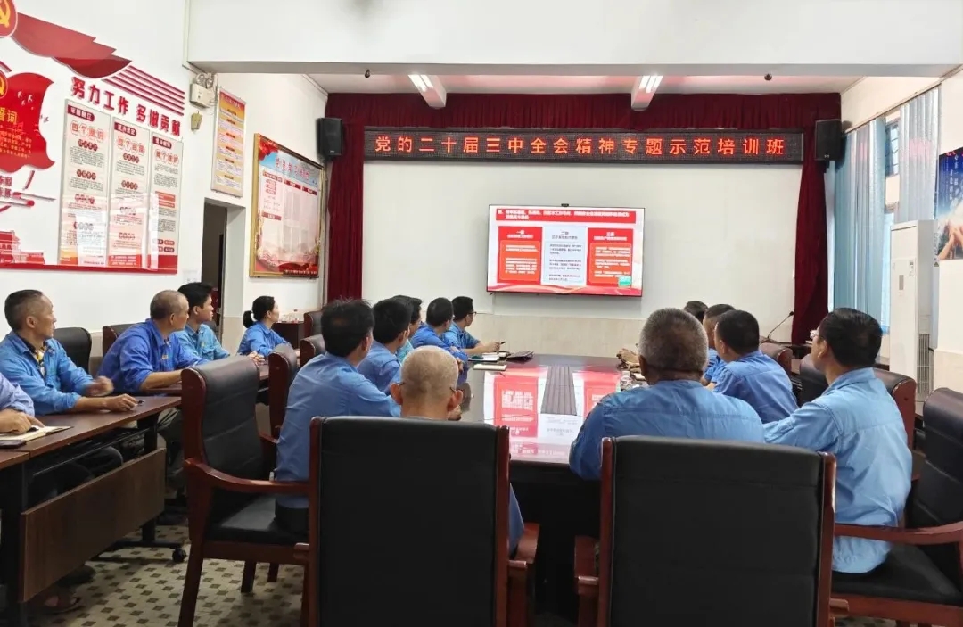 rb88随行版组织旁观进建贯彻党的二十届三中全会心灵专题示范班讲堂视频直播